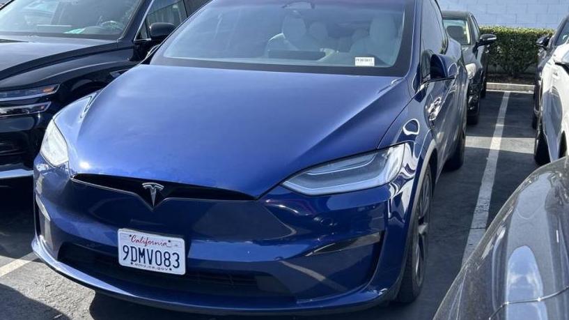 TESLA MODEL X 2023 7SAXCDE56PF367341 image